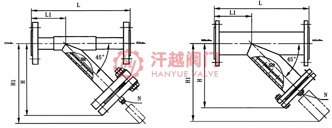 S31803雙相鋼Y型過(guò)濾器